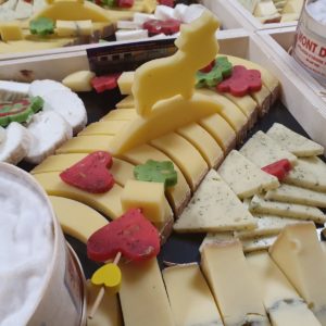 Plateaux fromages événements spéciaux