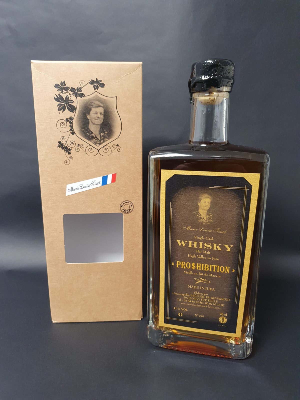 Whisky vieilli en fût de Macvin du Jura - Achat Coeur du Jura