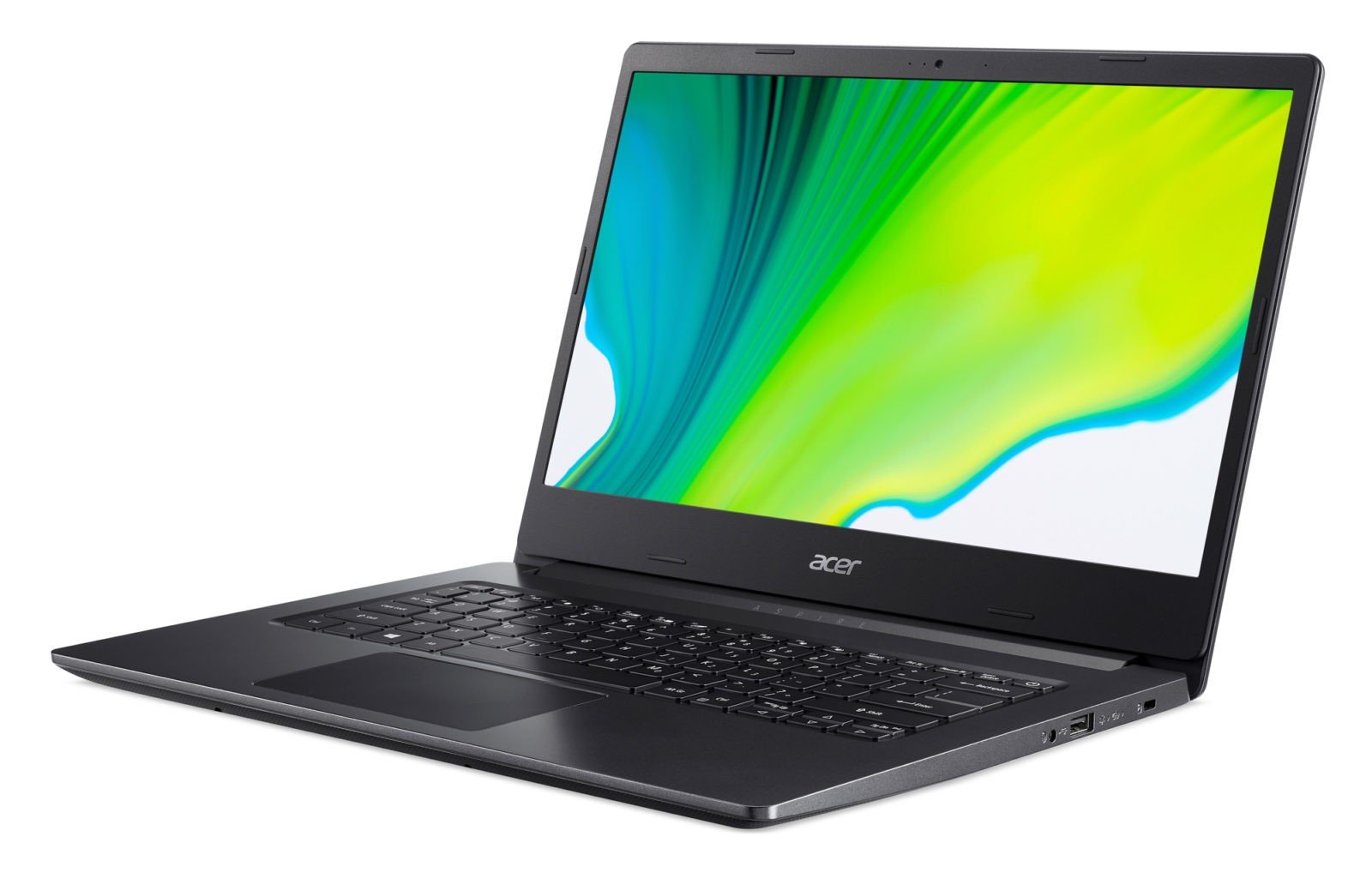 PC portable Acer Aspire 3 A314-22-R14R PC portable - 14 - Bureautique -  AMD - 8 Go - SSD 240/256 Go - Radeon VEGA - Noir - Windows 10 S