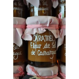 Caramel à la fleur de sel de Camargue