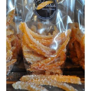 Orangettes au sucre