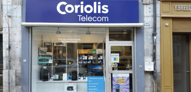 Infotronic - Coriolis Telecom Infotronic - Coriolis Telecom