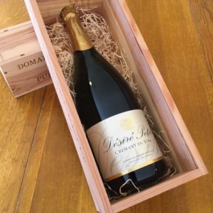 Magnum de Crémant blanc Désiré Petit