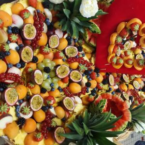 Corbeille de fruits pour Noël !