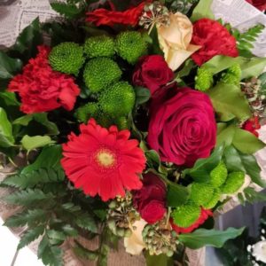 composition bouquet