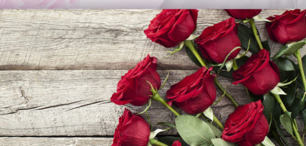 Bouquet de r9 oses rouges