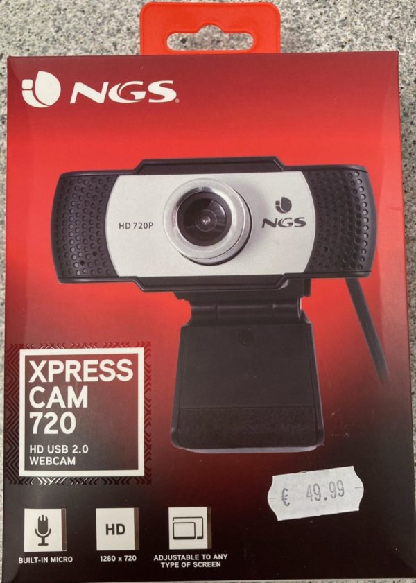 webcam ngs 720 p