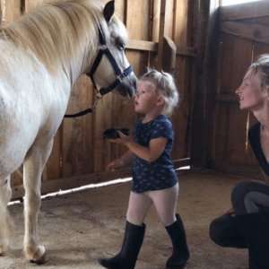 séance poney enfant Pagnoz Les Chevaux de Beltane