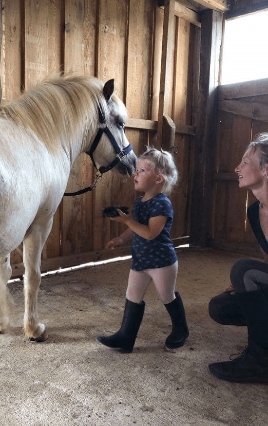 séance poney enfant Pagnoz Les Chevaux de Beltane