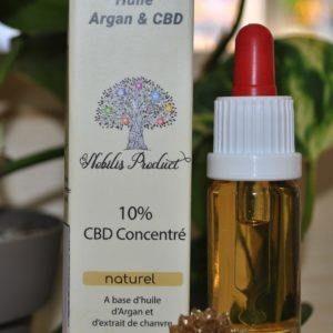 Huile Argan et CBD