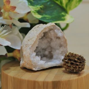 Petite géode cristal de roche