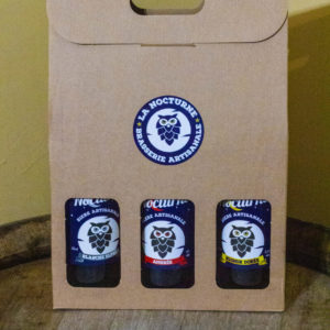 La Nocturne - coffret 3 bière