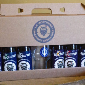 La Nocturne - coffret 5 bières