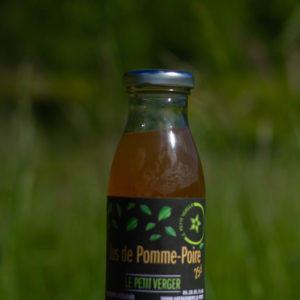 Jus Pomme-Poire 25 CL
