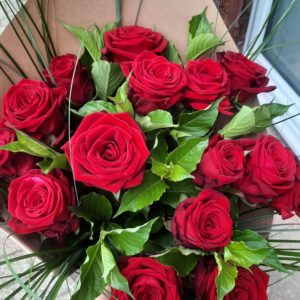 Bouquet de rose rouge