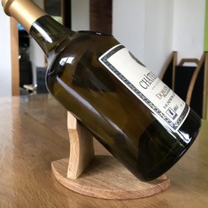 Support Bouteille Vin du Jura