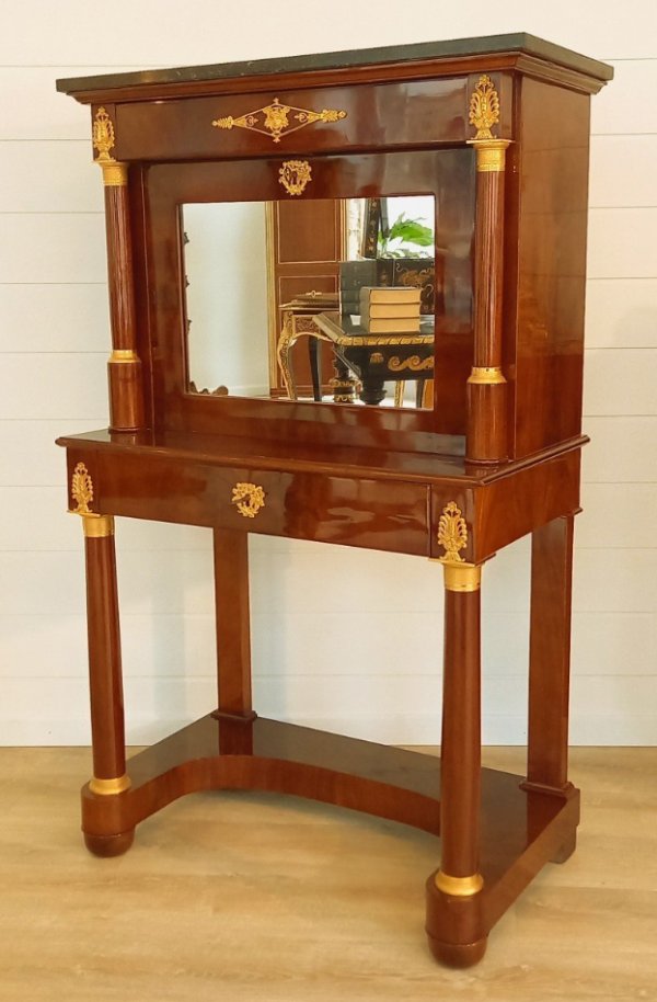 Secrétaire en console de style Empire