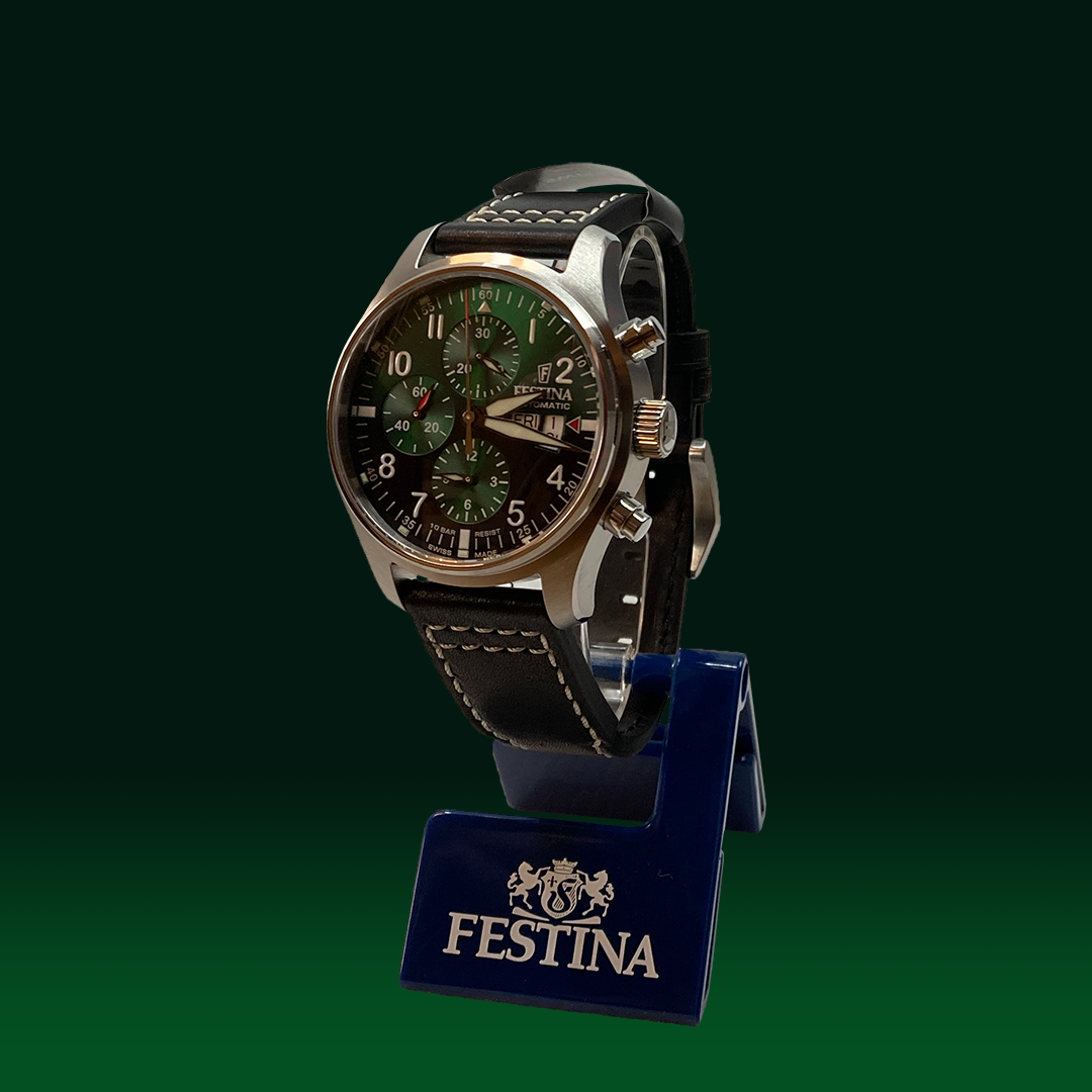 Montre festina sales or massif