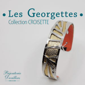 Les Georgettes by Altesse - ModÃ¨le Croisette argentÃ©
