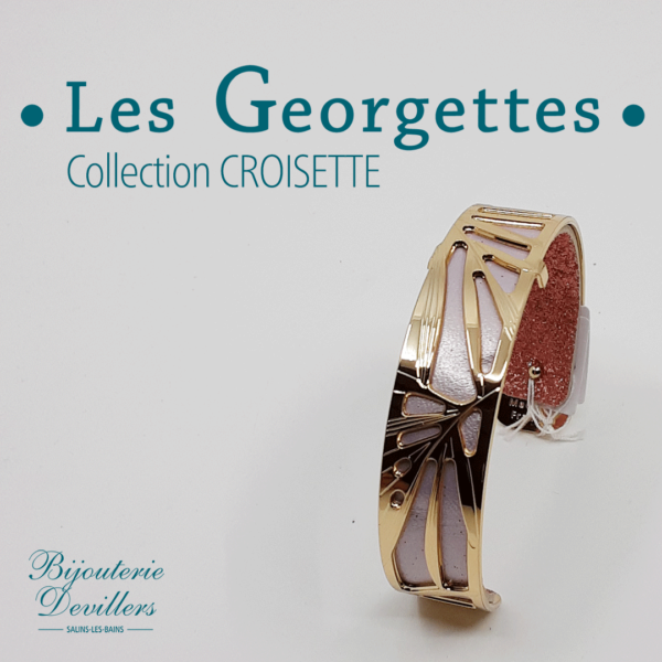 Les Georgettes by Altesse - Modèle Croisette doré