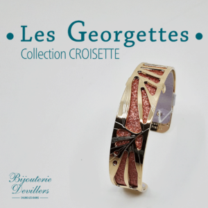 Les Georgettes by Altesse - ModÃ¨le Croisette dorÃ©