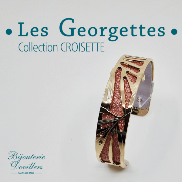 Les Georgettes by Altesse - Modèle Croisette doré