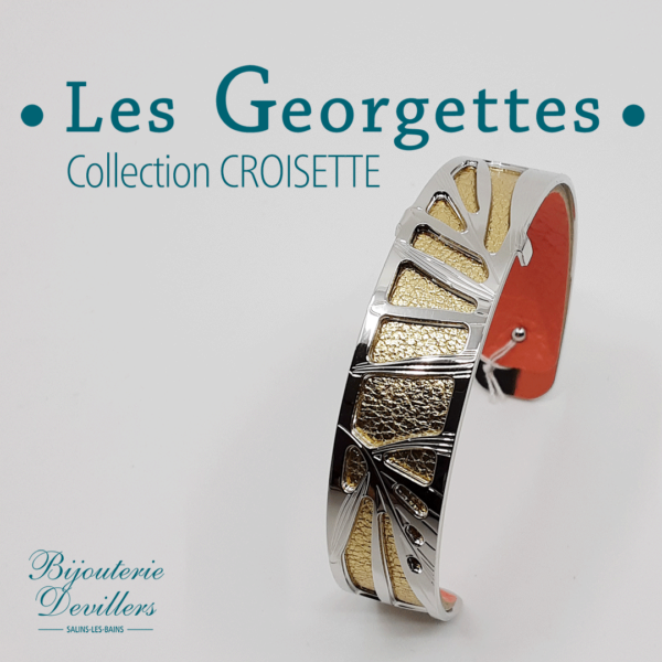 Les Georgettes by Altesse - Modèle Croisette argenté