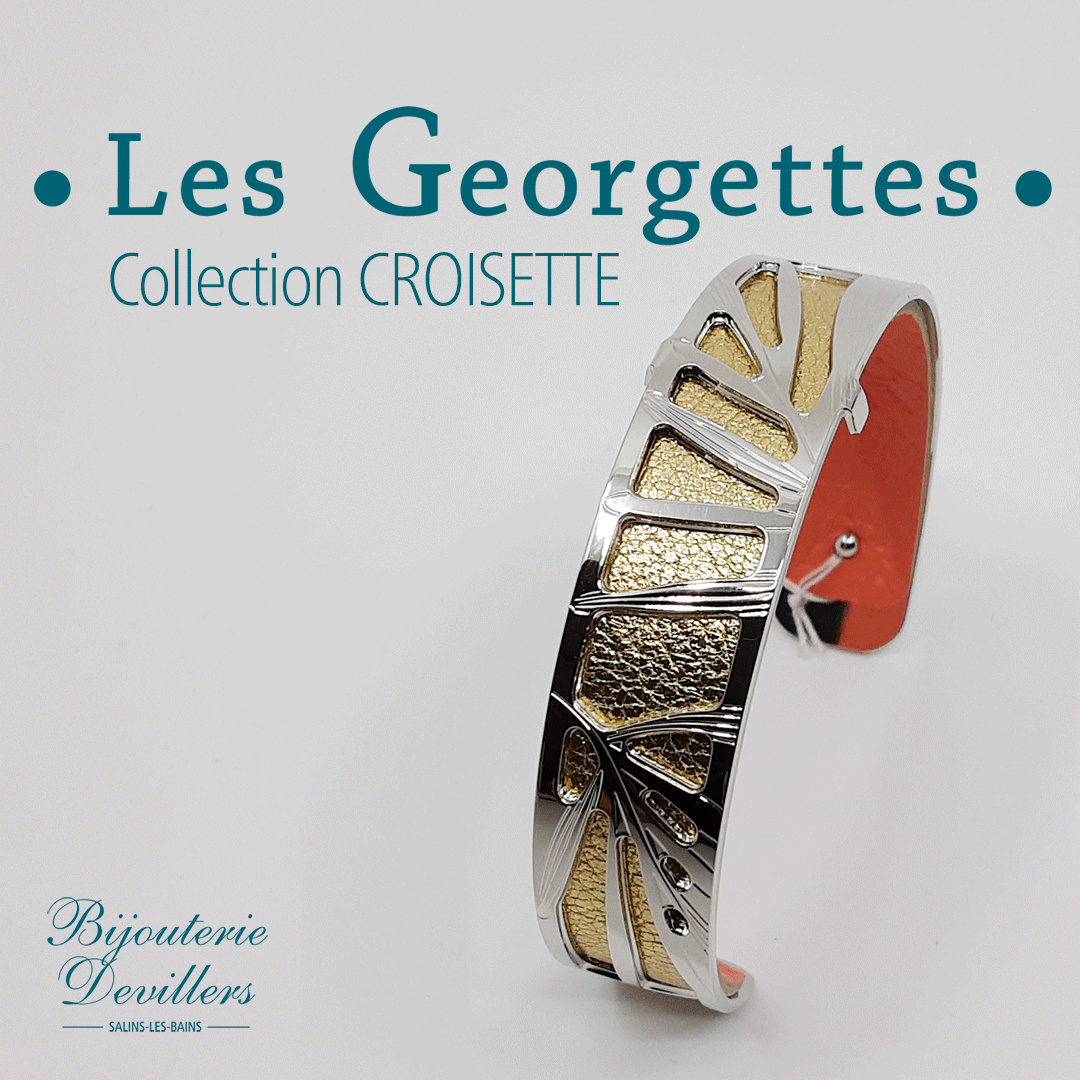Les Georgettes by Altesse - Modèle Croisette argenté
