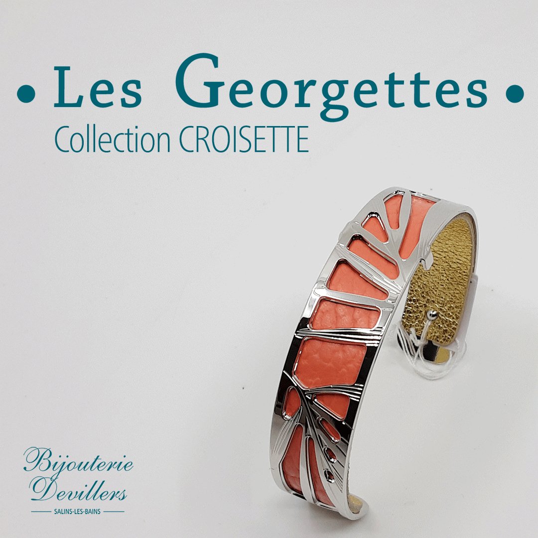 Les Georgettes by Altesse - Modèle Croisette argenté