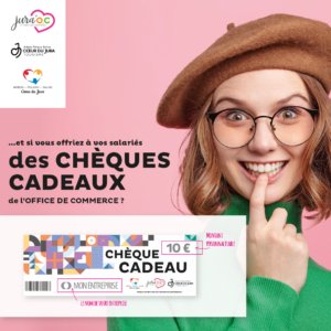 Chèques Cadeaux Coeur du Jura - Professionnel